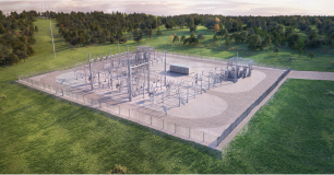 Open project substation modal