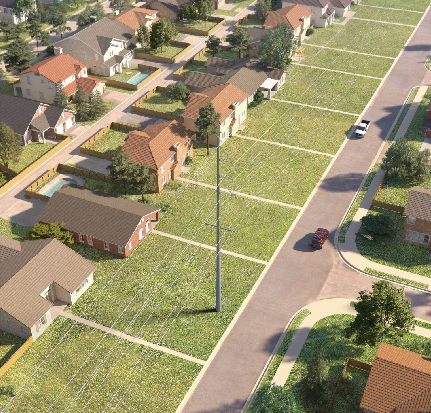 Open project structure modal