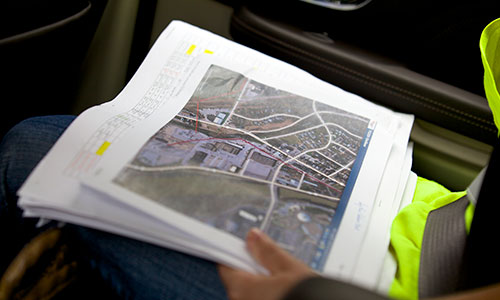 Thumbnail image of line location maps