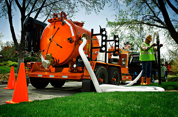 Hydro excavation