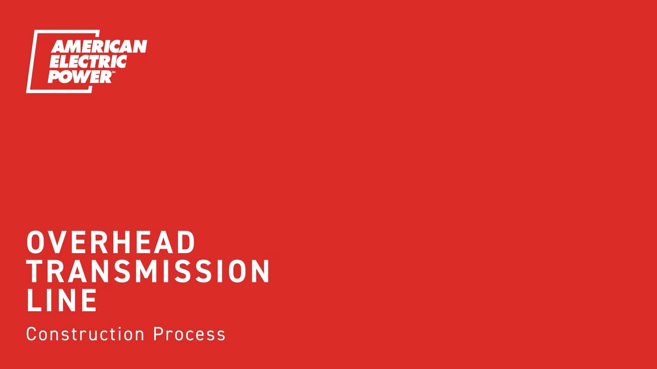 Overhead Transmission Line Construction Process thumbnail
