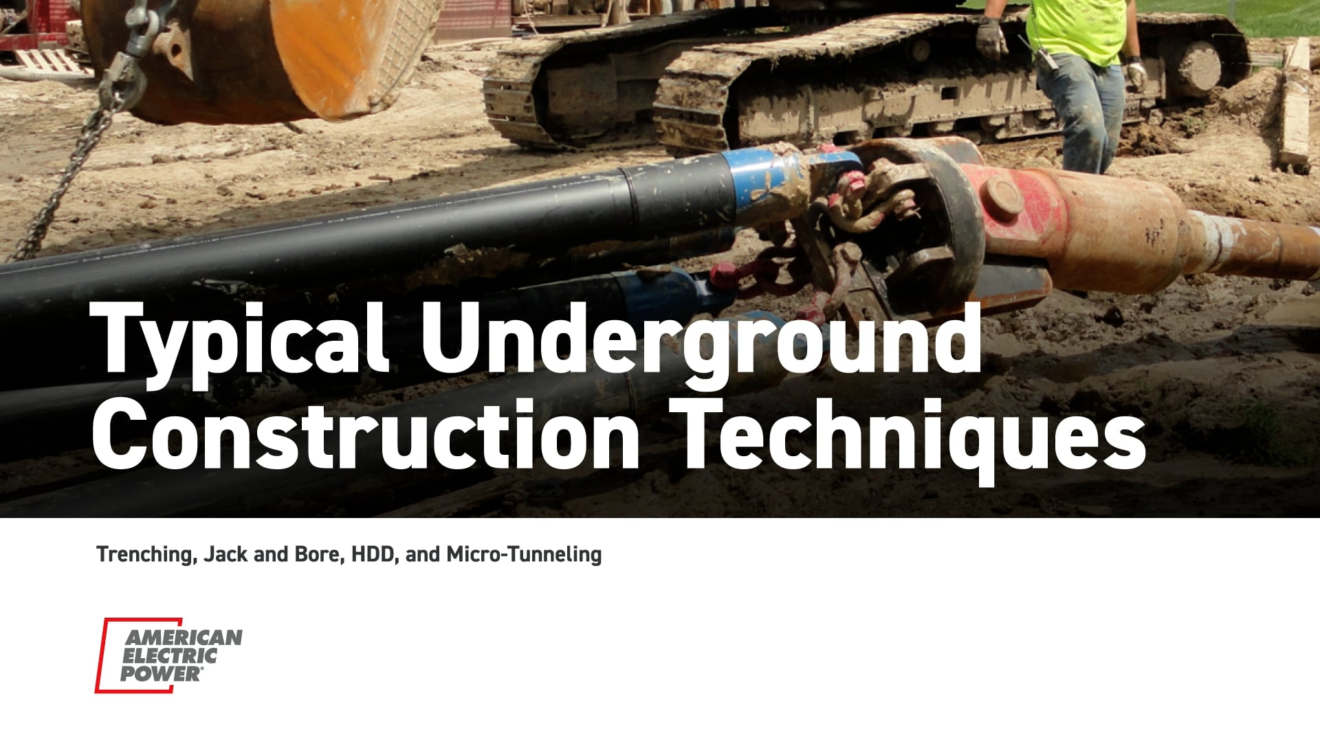 Typical Underground Construction Process thumbnail