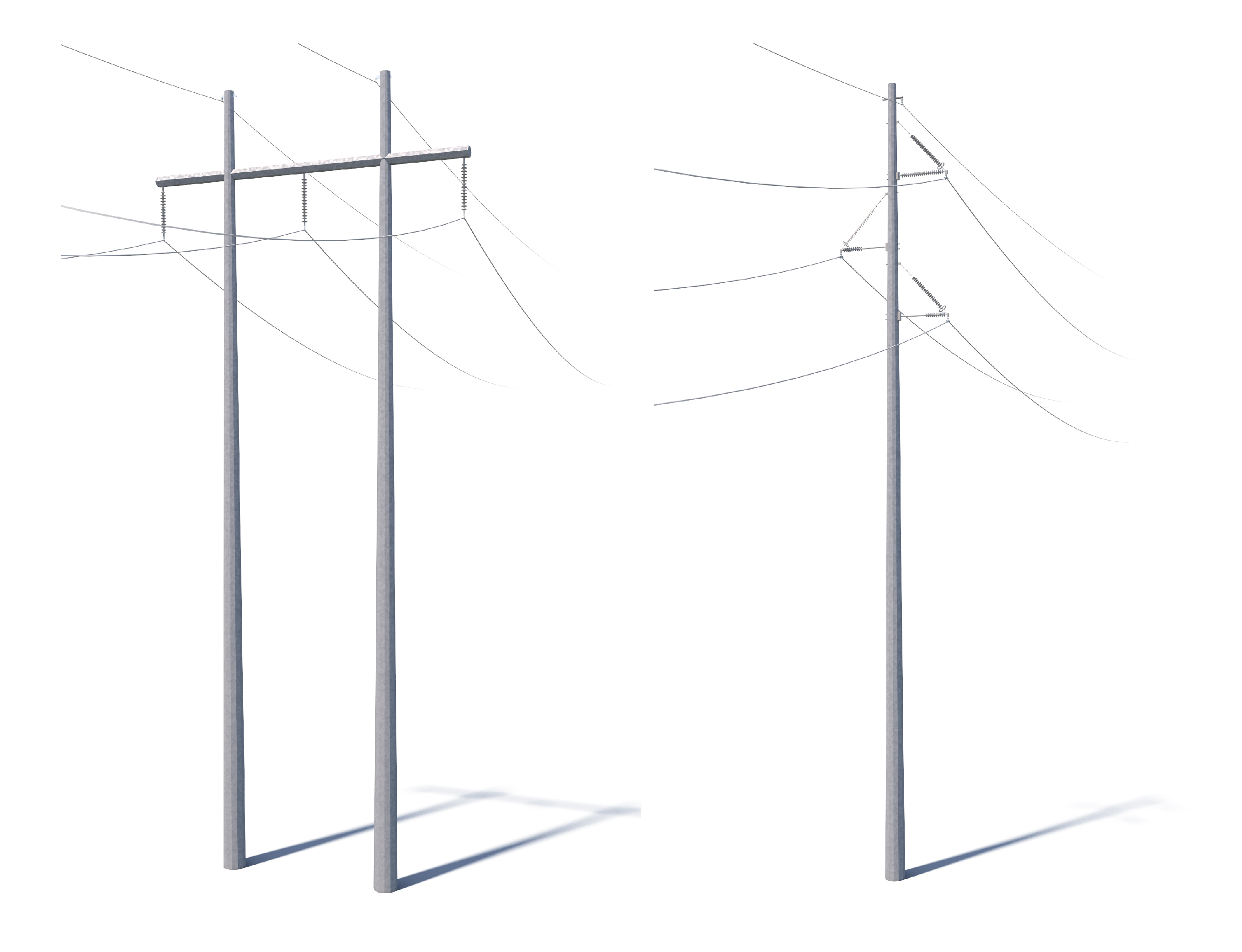 Open project structure modal