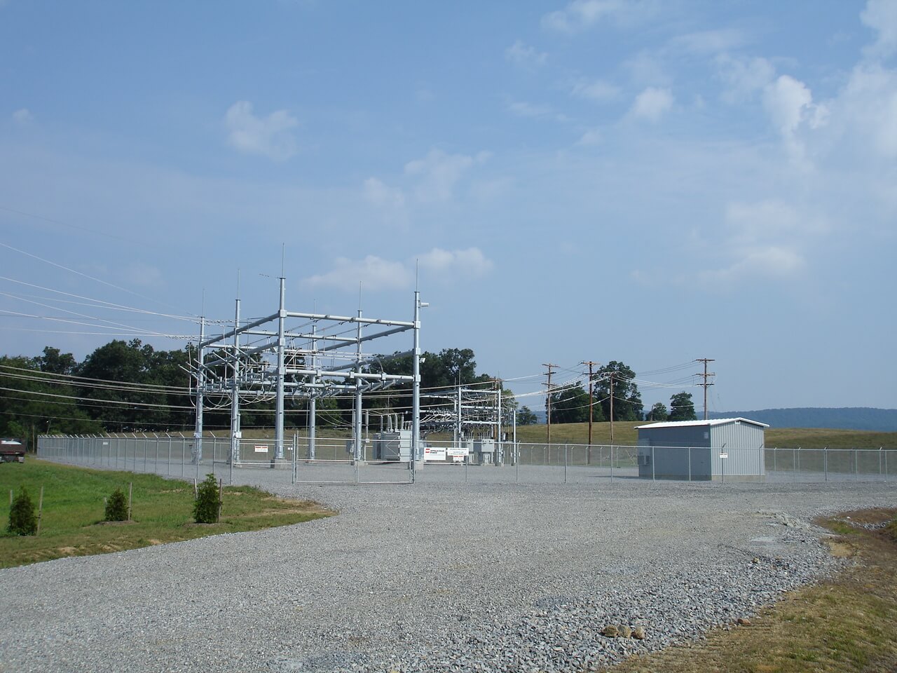 Open project substation modal 1
