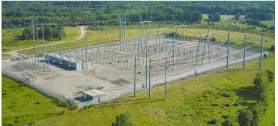Open project substation modal