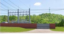 Open project substation modal
