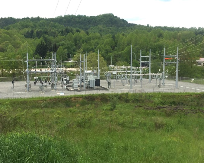 Open proposed substation modal