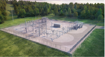 Open project Substation modal